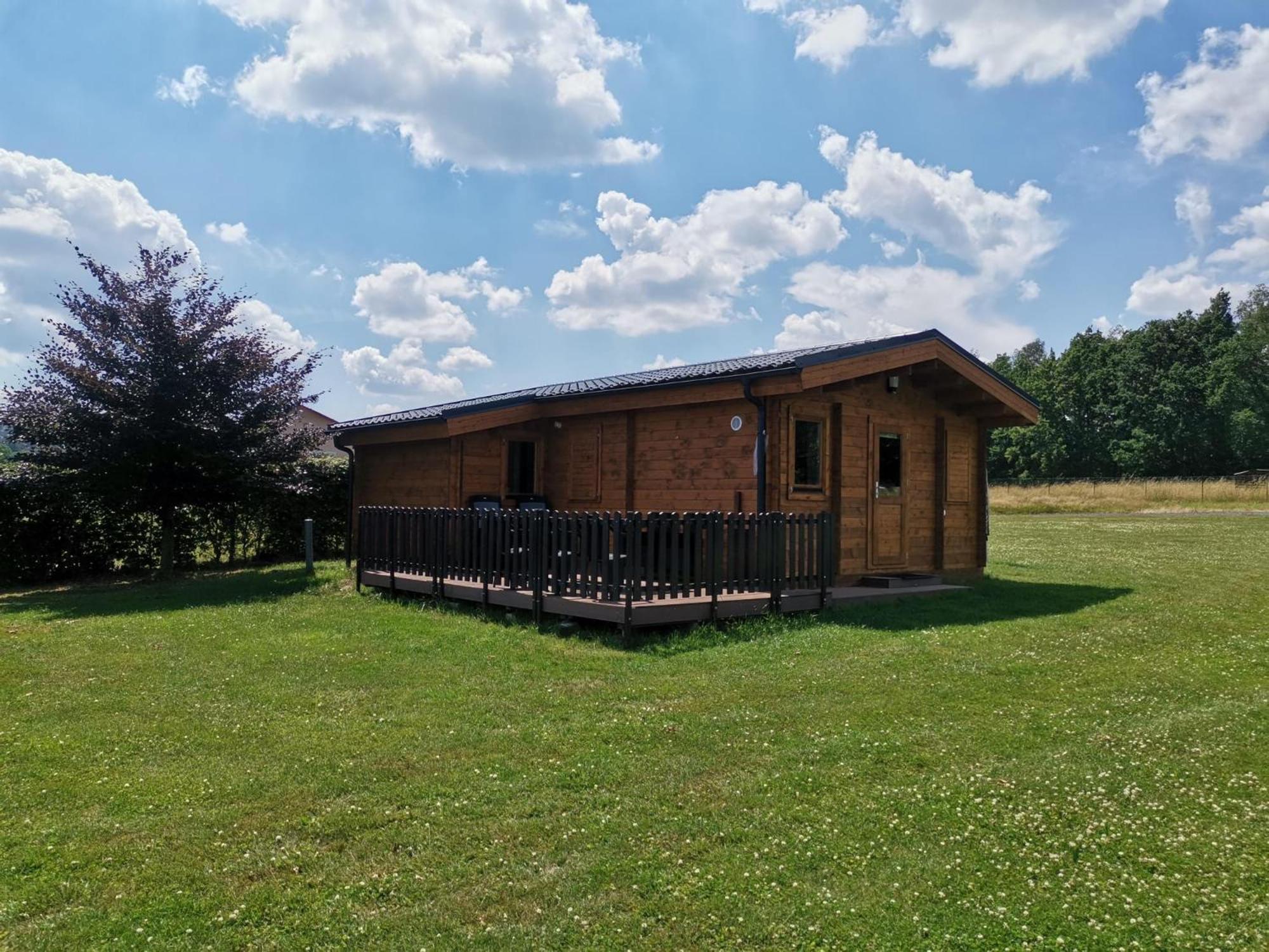 Domek The Luxe Sluknov Exterior photo